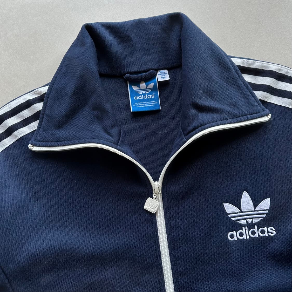 [XL]아디다스 유로파 네이비 트랙탑 져지 상품이미지5