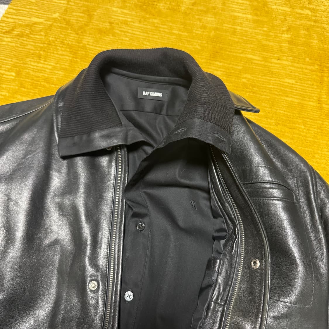 Raf Simons Roll neck shirt 상품이미지2