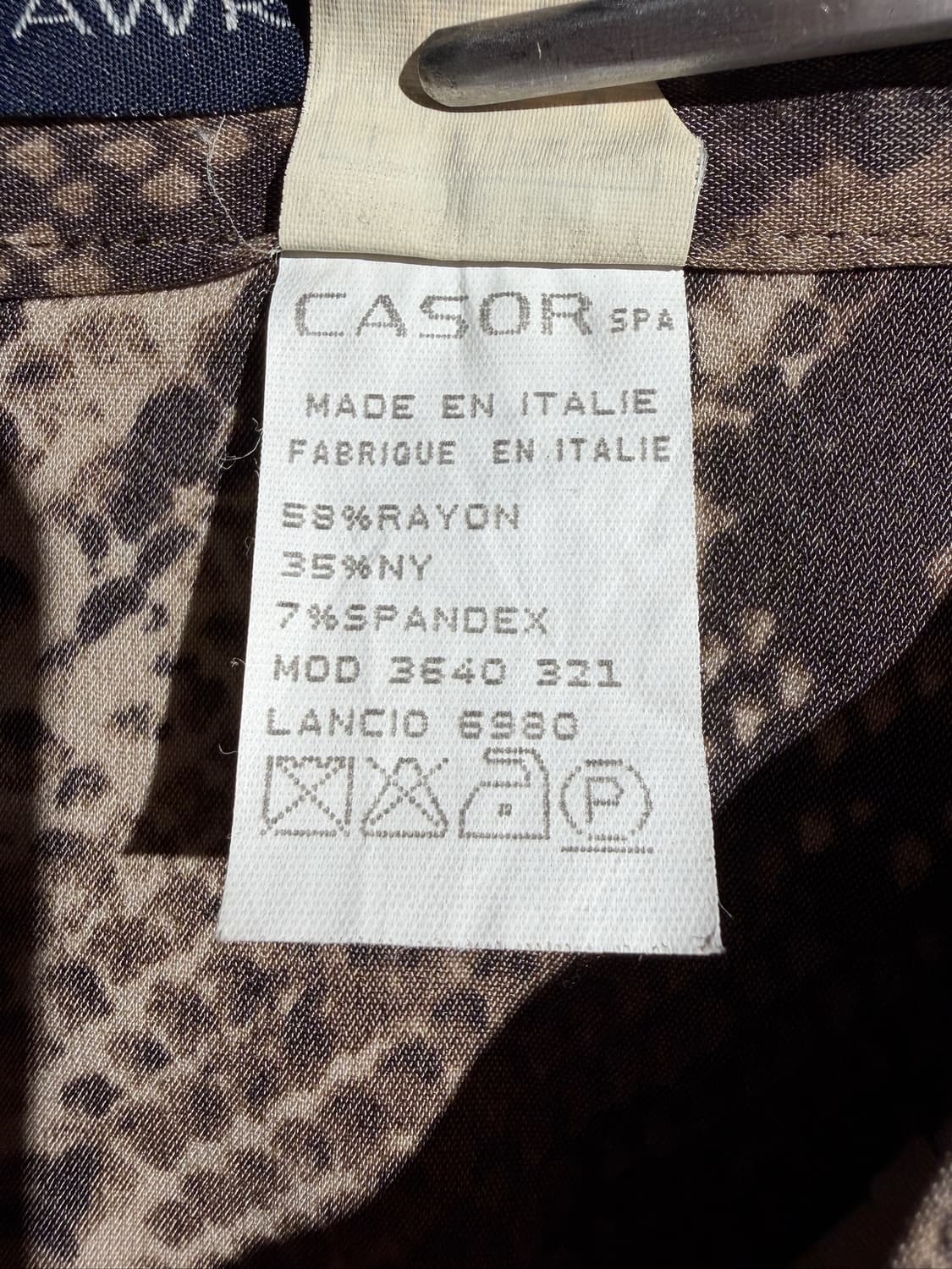 Lawrence Steele Skirt (Made In Italy) 상품이미지6