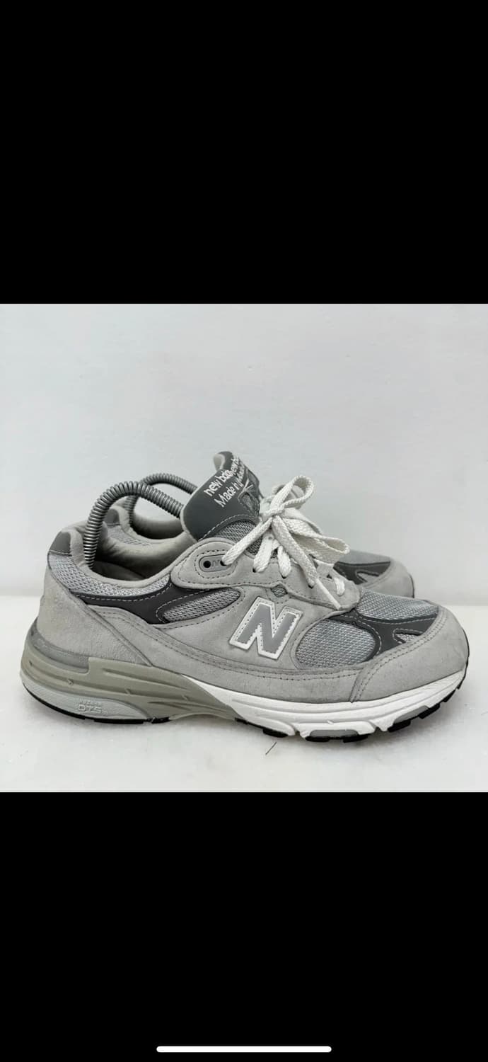 (250)뉴발란스 운동화 993 그레이 상품이미지2