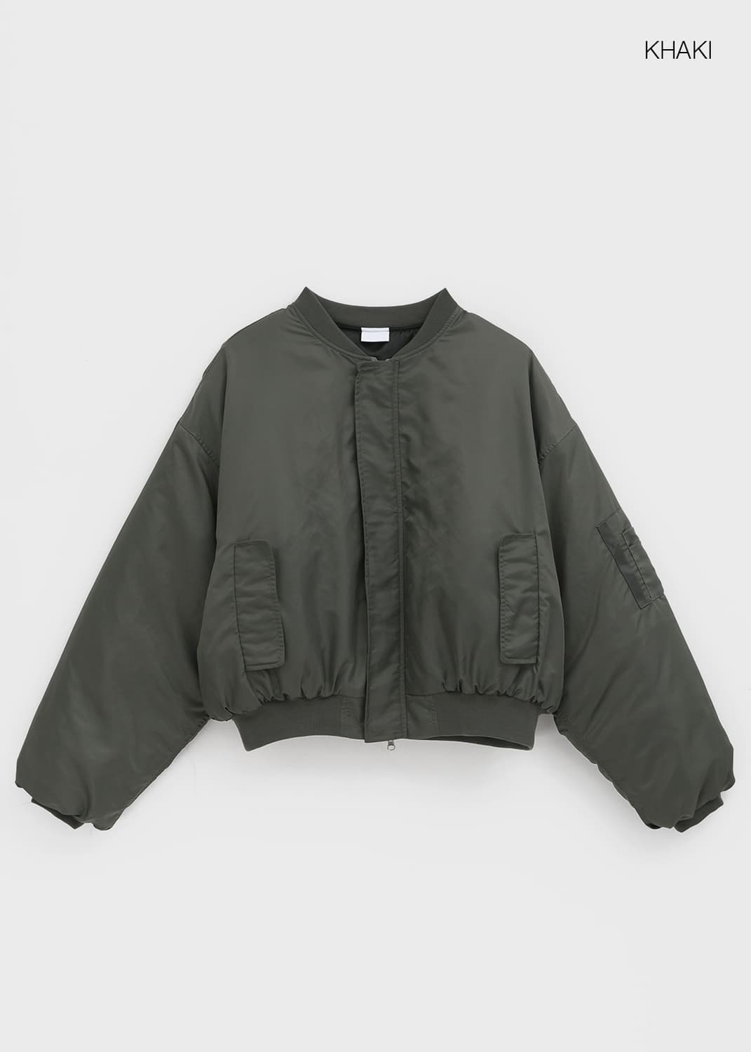 블랙업 항공점퍼 상품이미지3