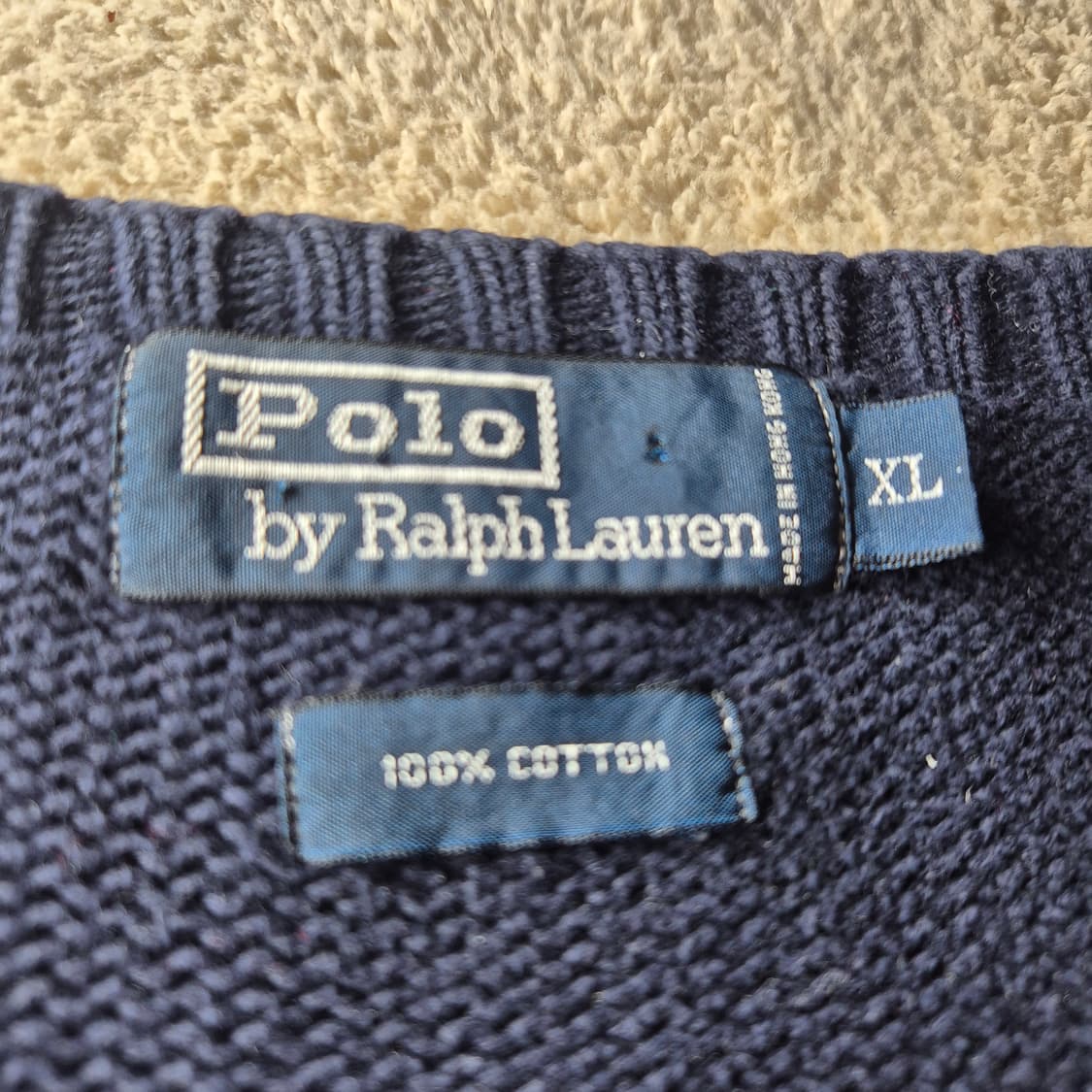 폴로 니트 상품이미지3