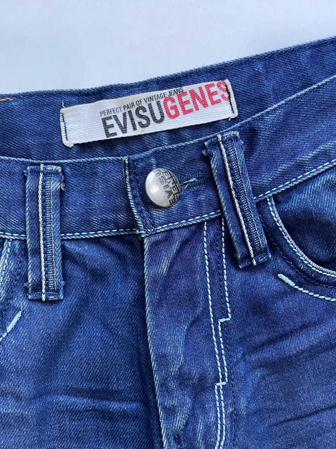 EVISU 에비수 청바지 데님진 상품이미지6
