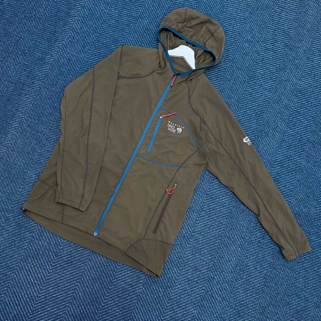 [100] 마운틴하드웨어 후드집업 자켓 상품이미지1