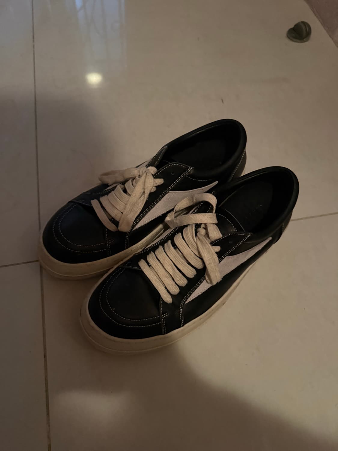 릭오웬스 릭반스 스니커즈 44 (설명꼭참고) 상품이미지1