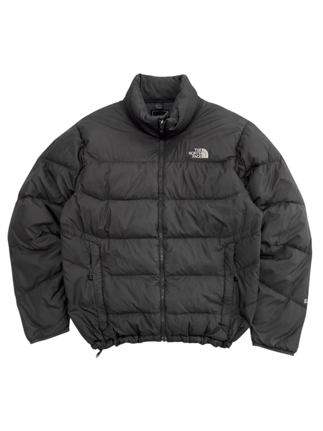 노스페이스 550 필파워 구스다운 경량패딩 그레이 상품이미지1