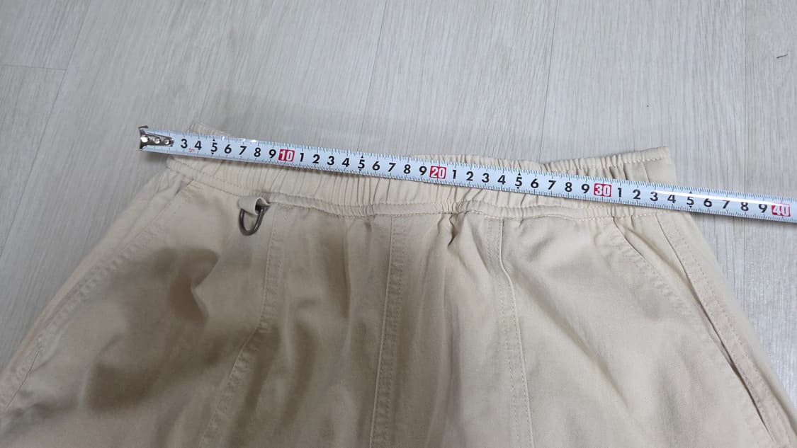 (착샷) 미스치프 드로우 스트링 배기 팬츠 상품이미지6