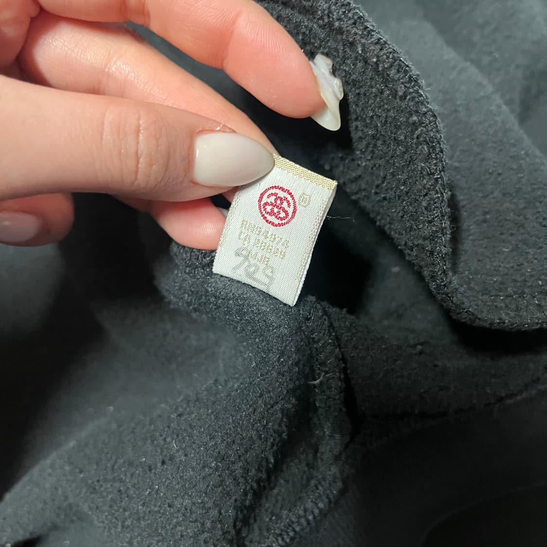 스투시 스탁 패치 자수 로고 코튼 바시티 스타디움 자켓 상품이미지6