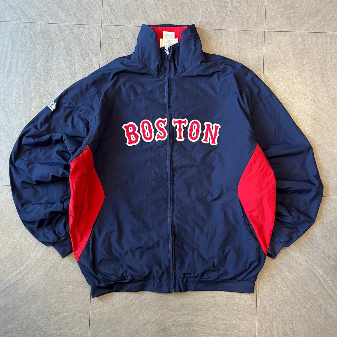 마제스틱 정품 보스턴 네이비 자켓 상품이미지1