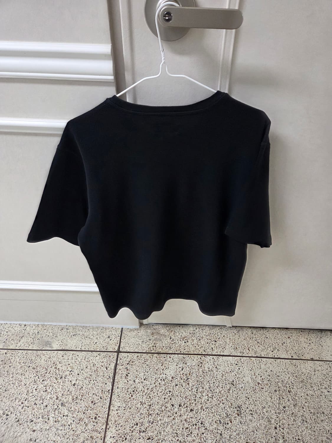 폴로 와플 반팔티 L 상품이미지2