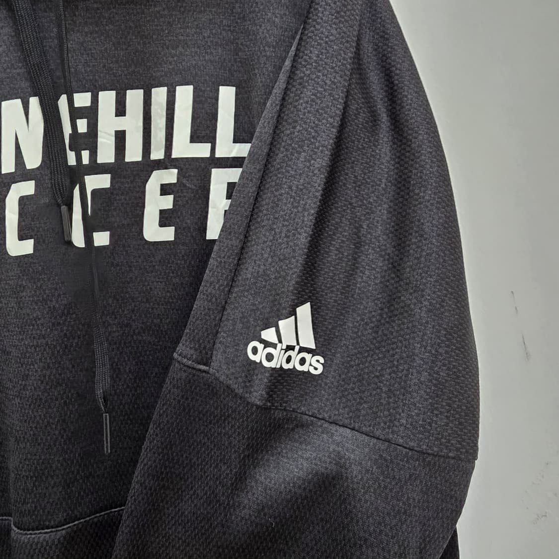 아디다스 클라이마웜 스톤힐 사커 팀웨어 약기모 후드티 상품이미지7