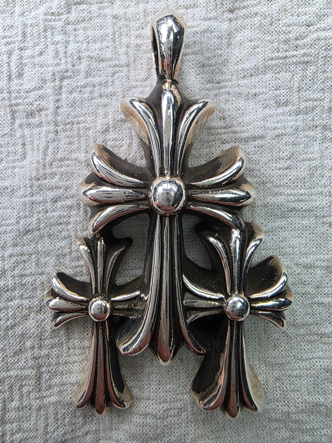 클롬하츠 3ch 트리플 크로스 펜던트 판매합니다 상품이미지8