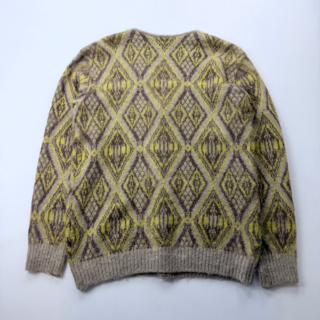 니들스 Geometric 모헤어 가디건 상품이미지7