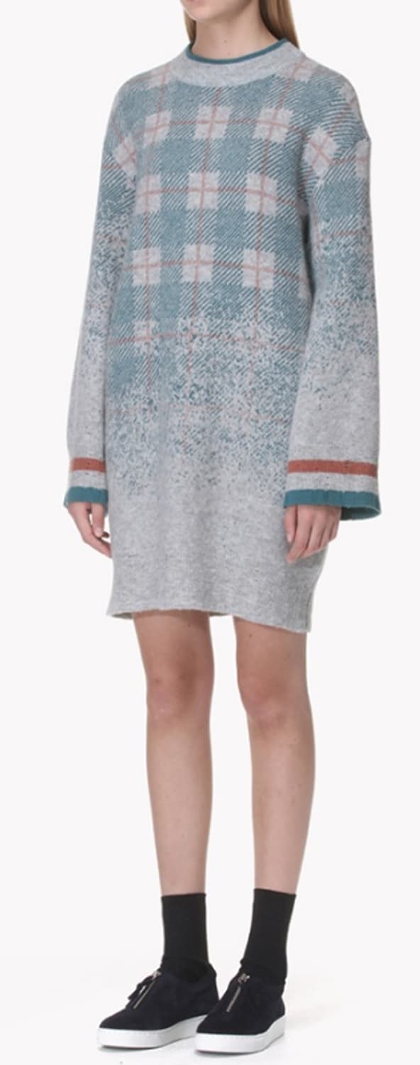 한섬 시스템 롱니트 90 이성경니트 상품이미지1