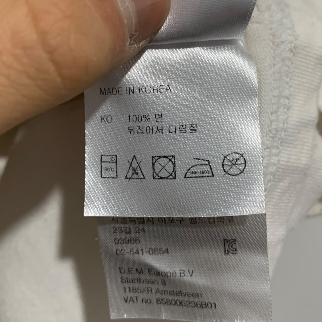 데우스 프린팅 반팔티셔츠 상품이미지9