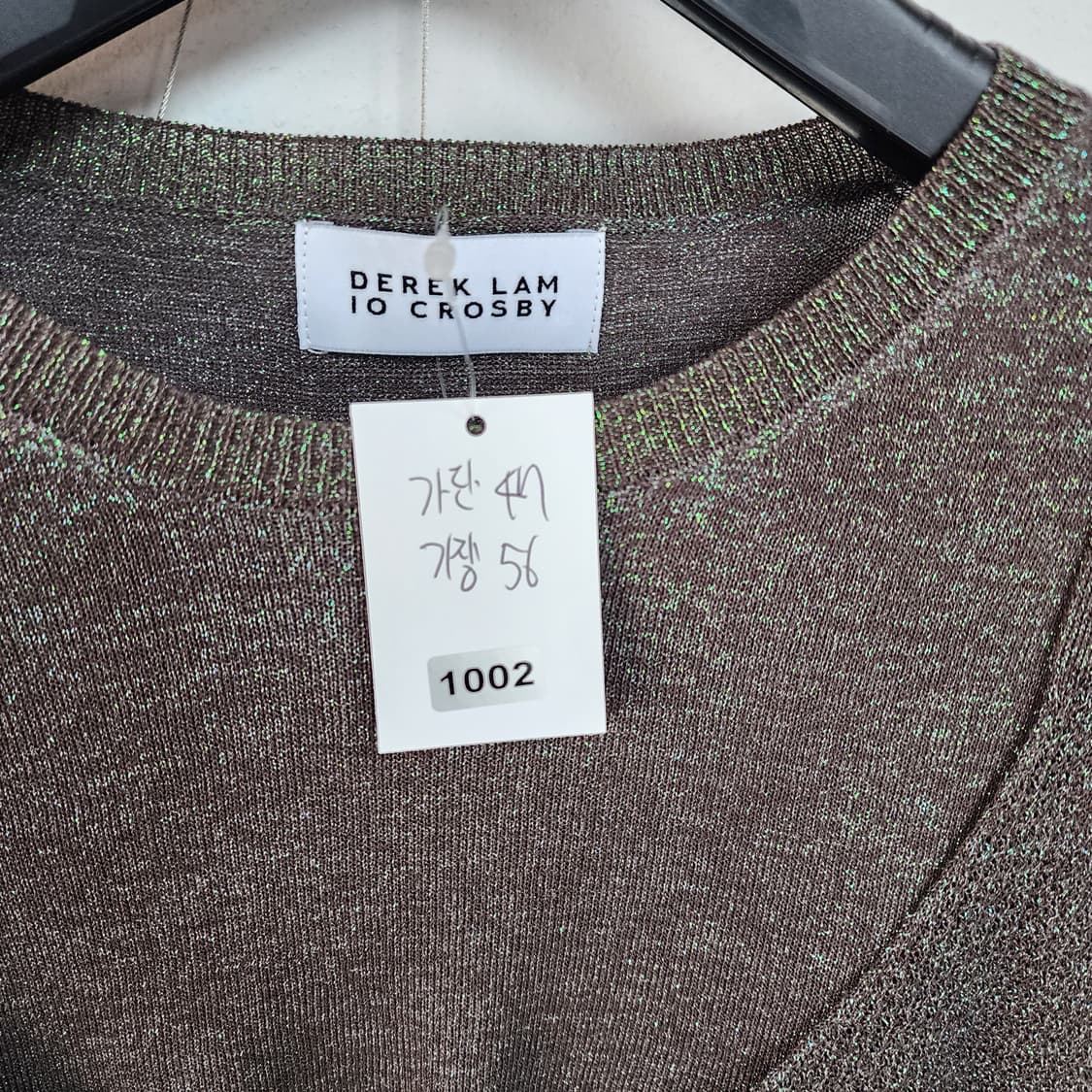 데렉 램 10 크로스비 브이넥 레이어드 니트 상품이미지7