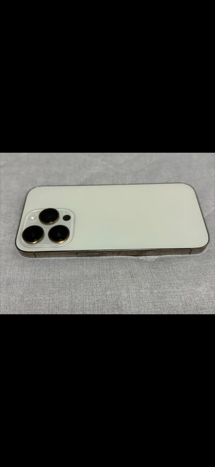 아이폰14프로 128 골드 상품이미지5