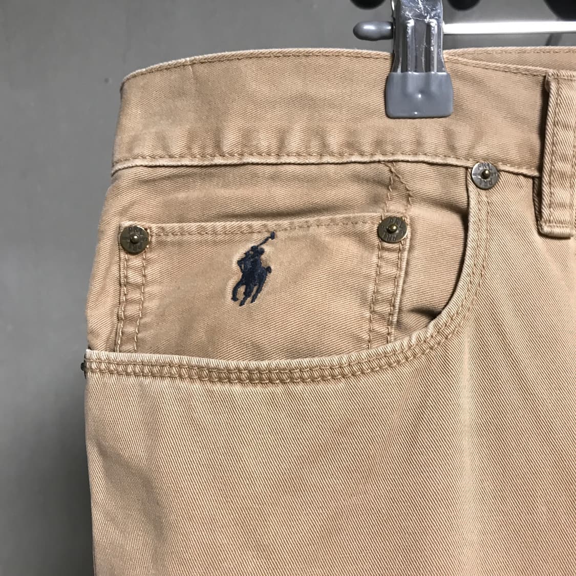 폴로 랄프로렌 코튼 팬츠 베이지 36/30 상품이미지4