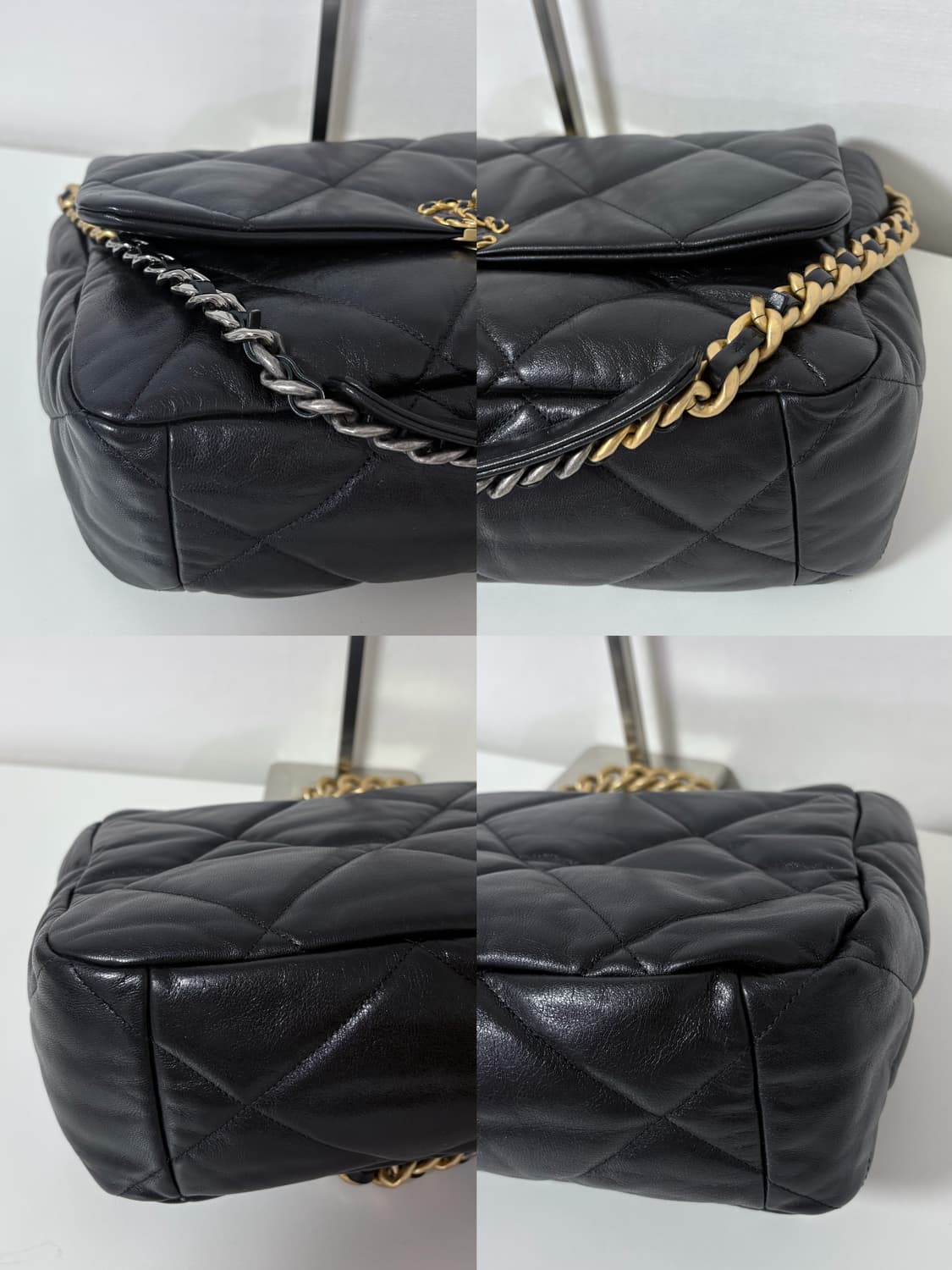 샤넬 19백 라지 블랙 상품이미지4