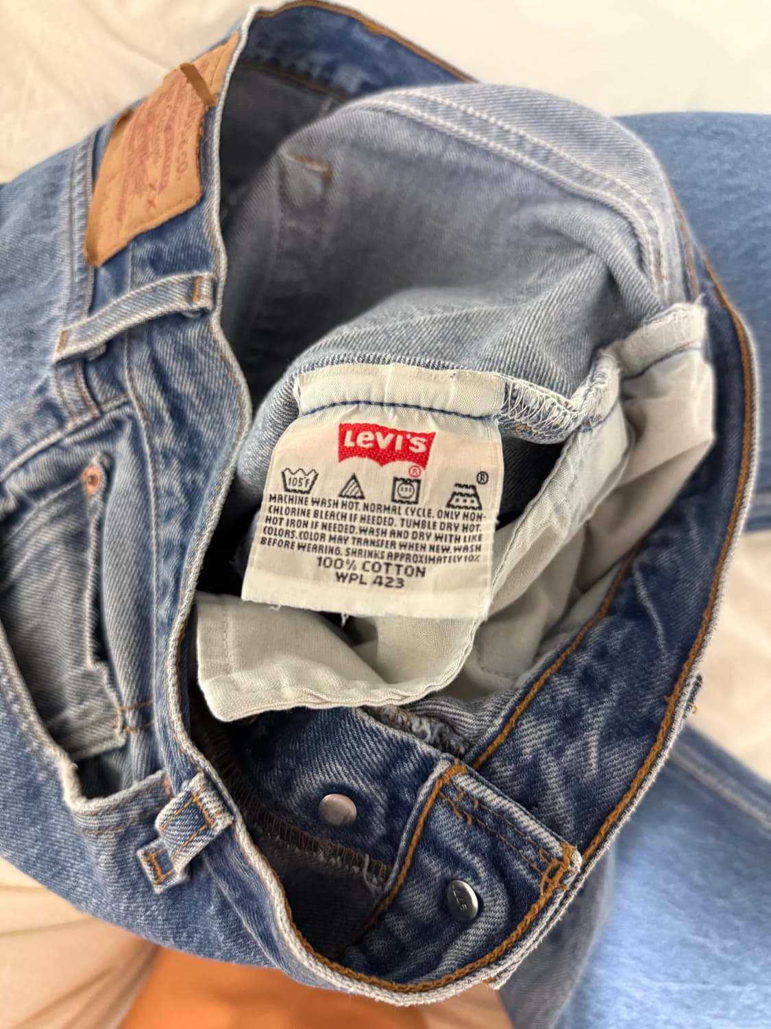 리바이스 501 / 36x36 / 00s vintage 상품이미지8