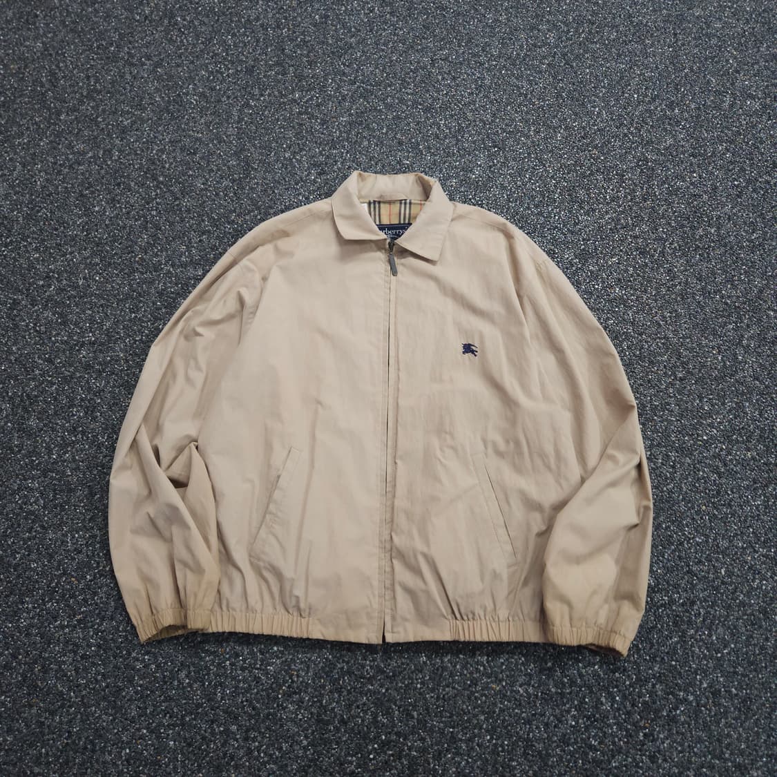 버버리 베이지 노바체크 아카이브 스윙톱 자켓 (L) 상품이미지1
