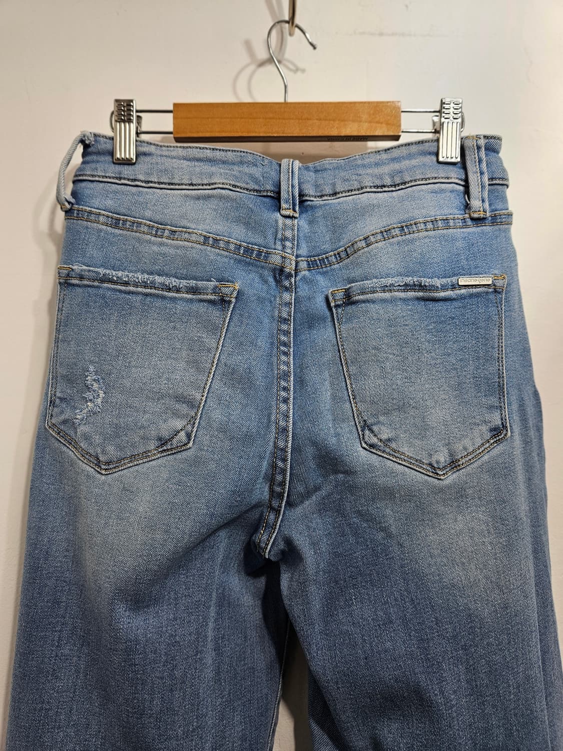 미국 Insane Gene 브랜드의 데미지 컷팅진 상품이미지10