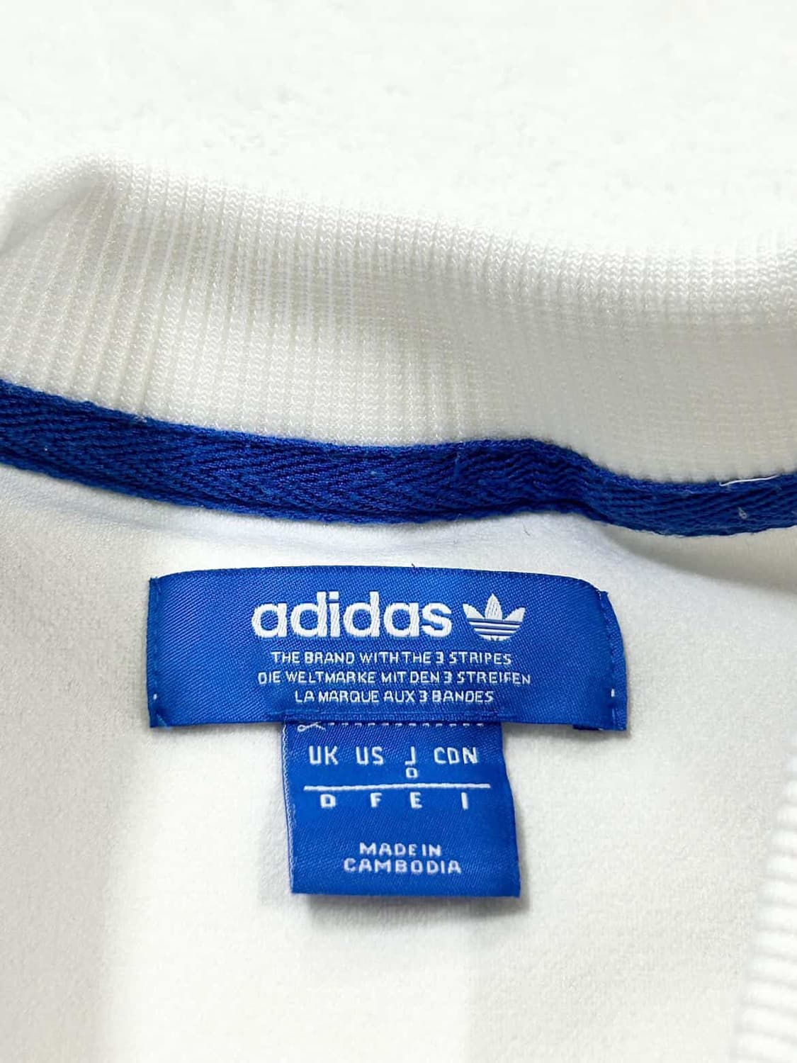 아디다스 JAPAN 포카리 삼선 와플 맨투맨 상품이미지7