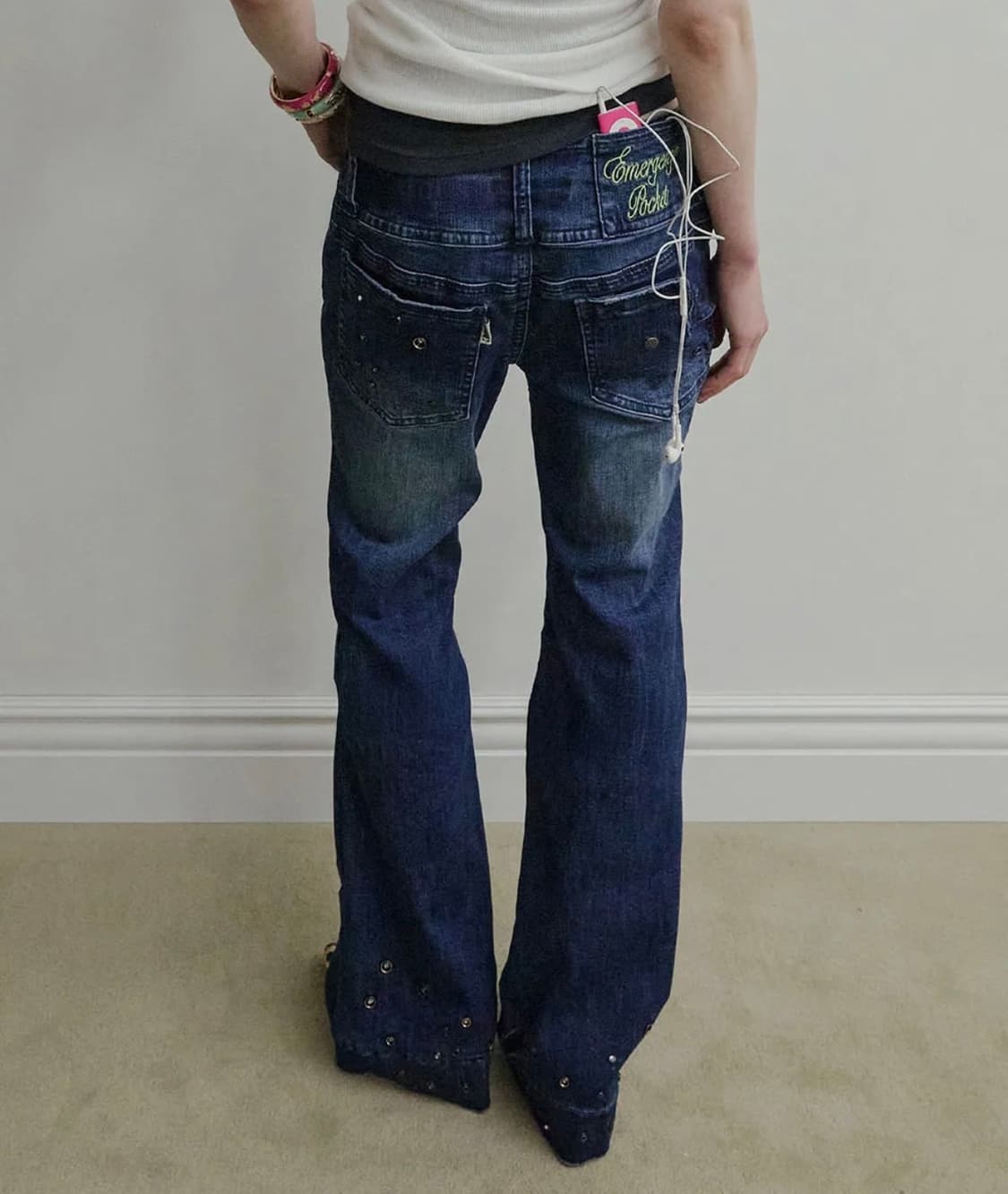 DIY Bootcut Denim Mid Blue 상품이미지2