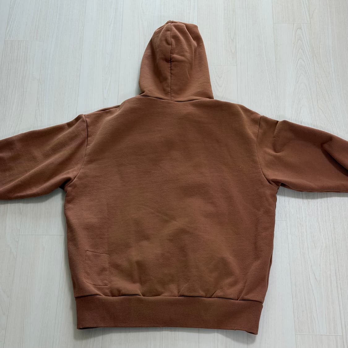 카키스 풀 집 후디 상품이미지2