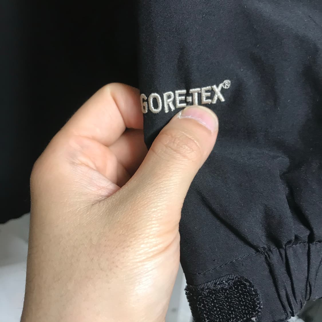노스페이스 고어텍스 검정 테크바막 상품이미지3