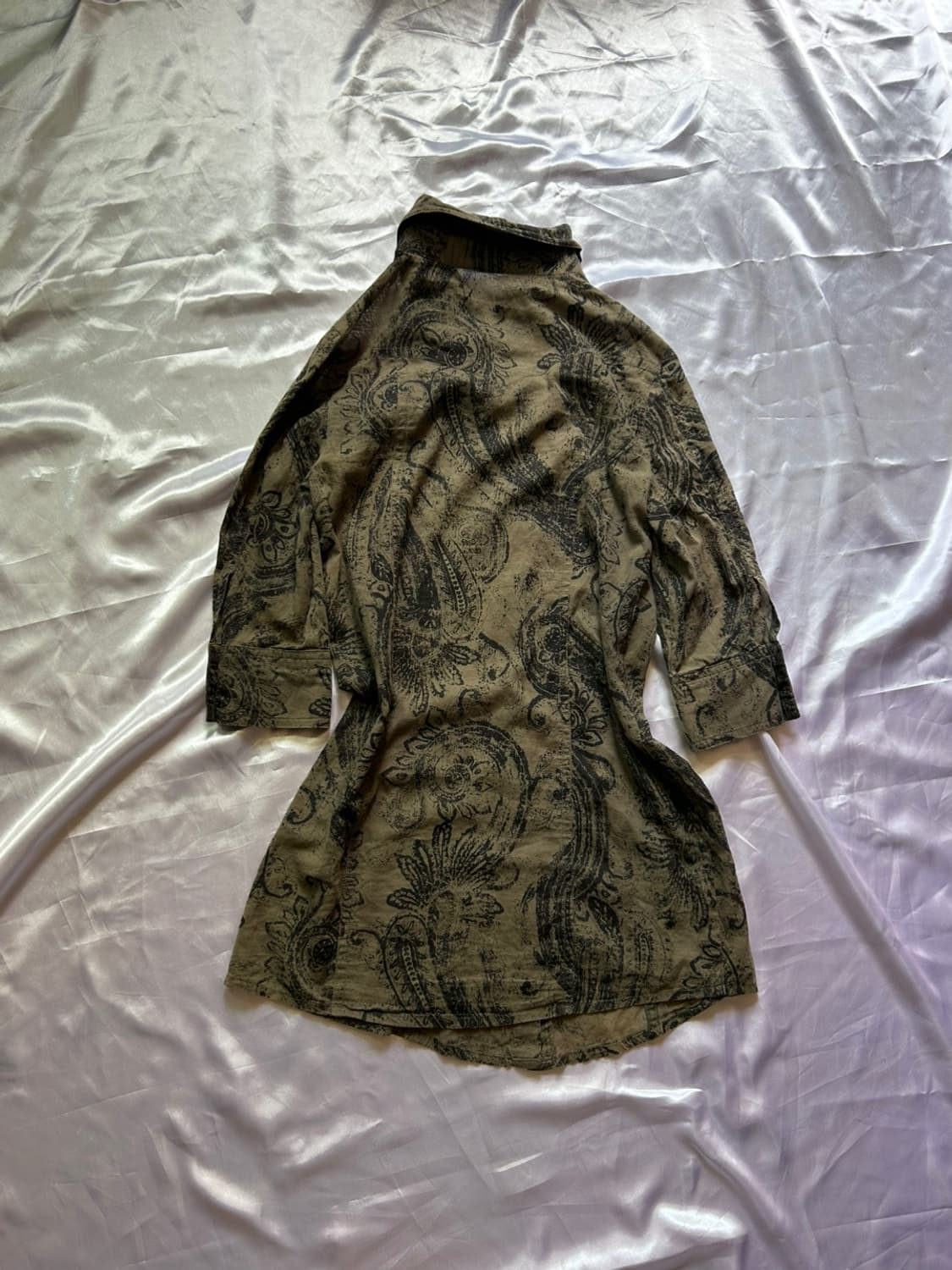 Goa vintage pattern shirt 상품이미지5