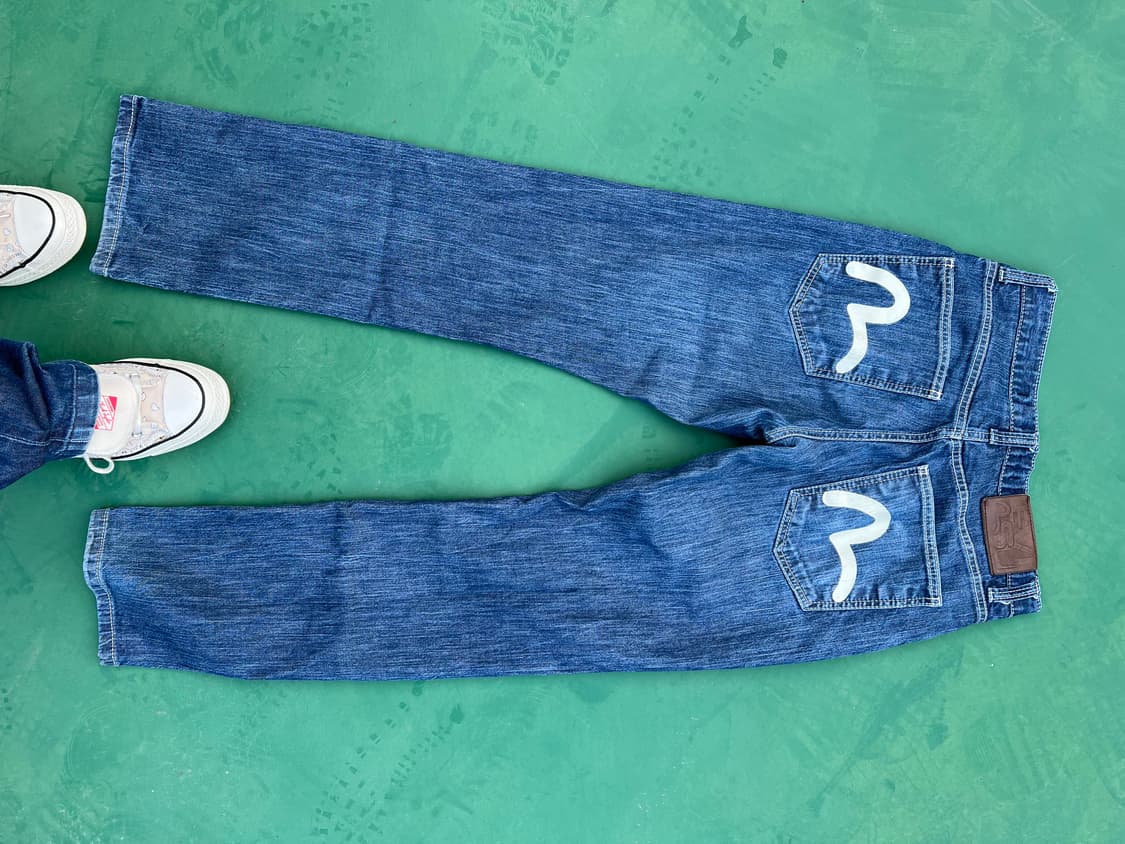 EVISU JEANSPANTS VINTAGE 상품이미지2