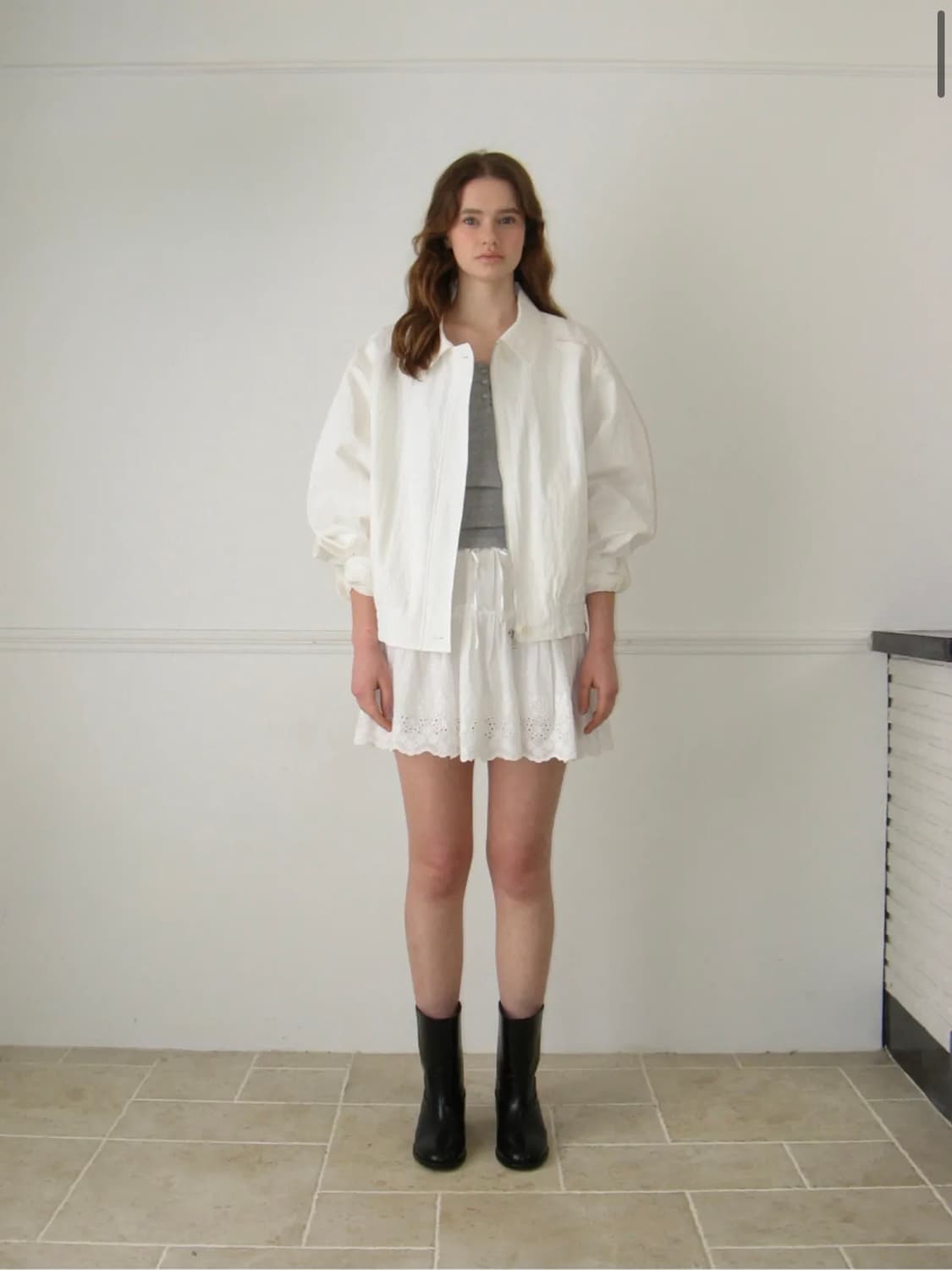 썸웨어버터 솔트 봄버 자켓 상품이미지2