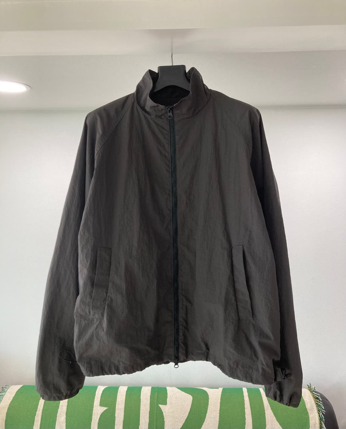 슬릭앤이지 로키재킷 웨이브 차콜 상품이미지7