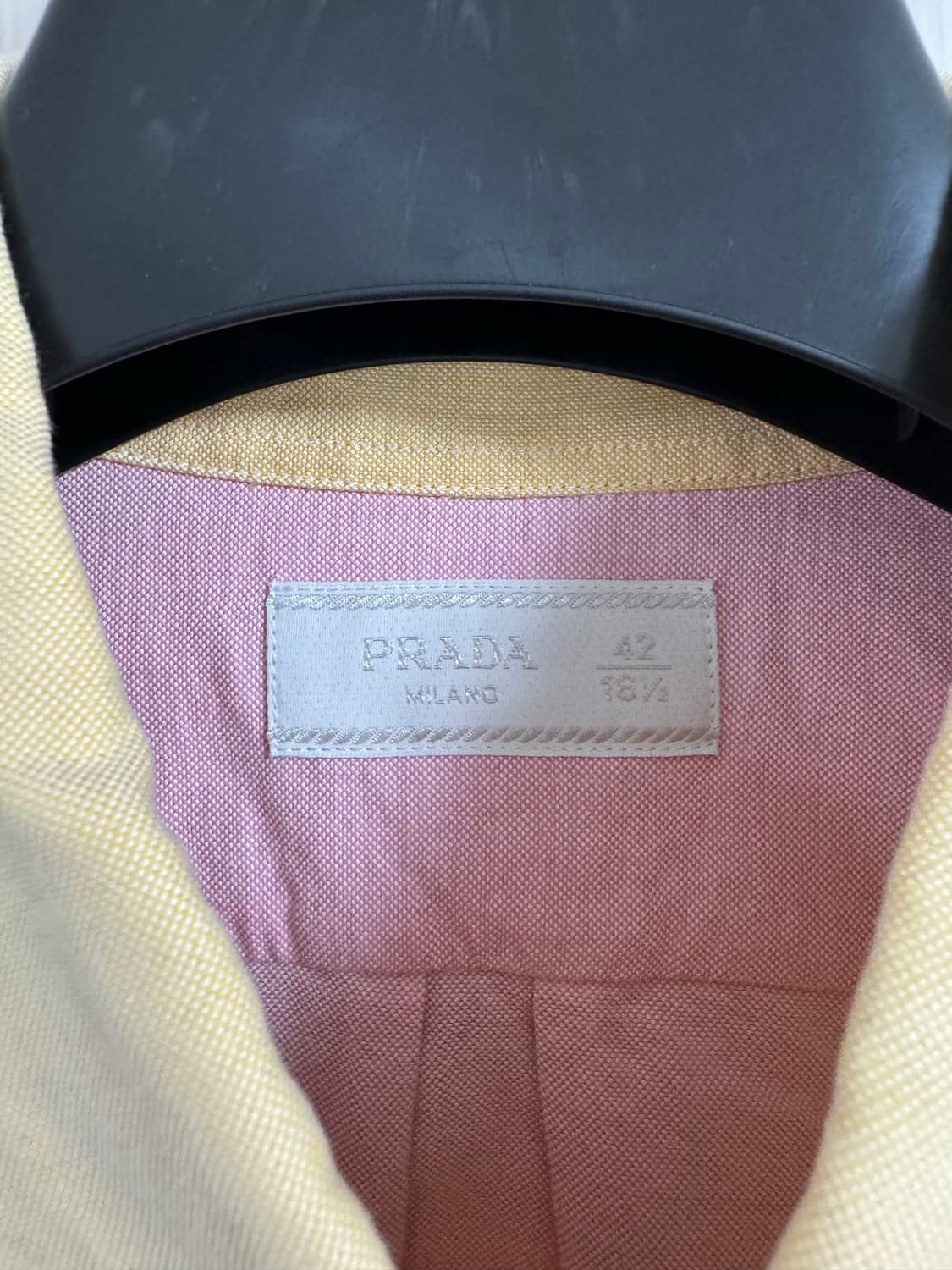[42] 프라다(Prada) 패치워크 셔츠 상품이미지2