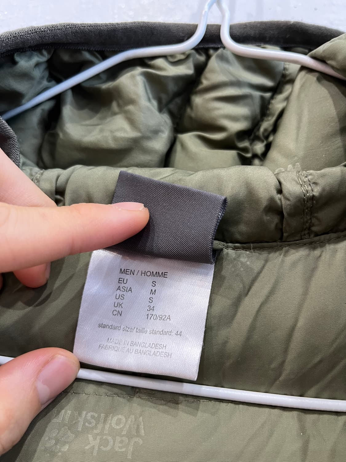 잭울프스킨 덕다운 고프코어 경량패딩 95 상품이미지8