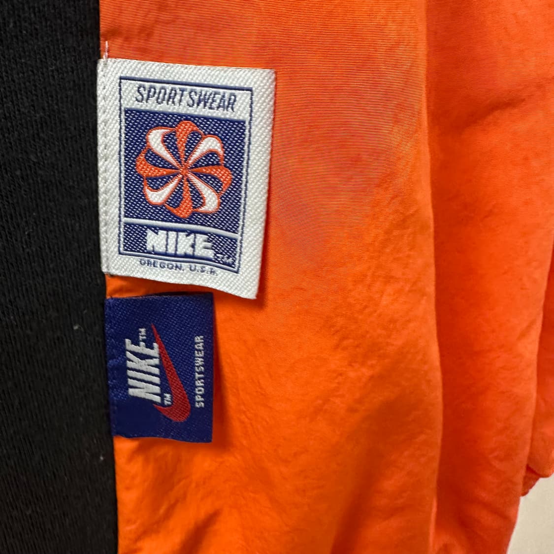 NIKE 나이키 우먼스 우븐 바람막이 후드 M 오버핏 J21 상품이미지7