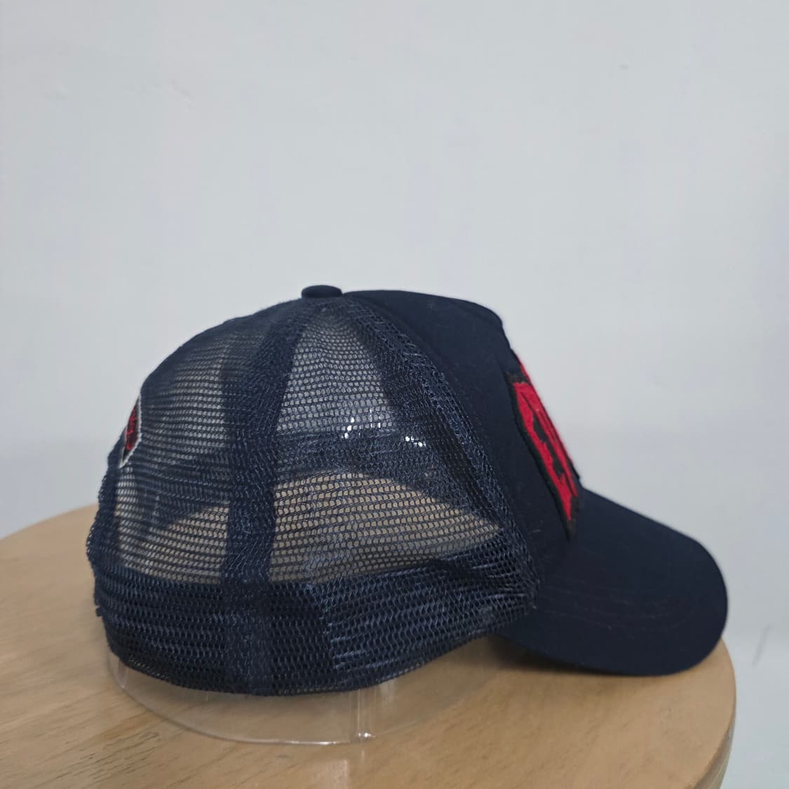 에드하디 네이비 트러커 메쉬 볼캡 모자 상품이미지3