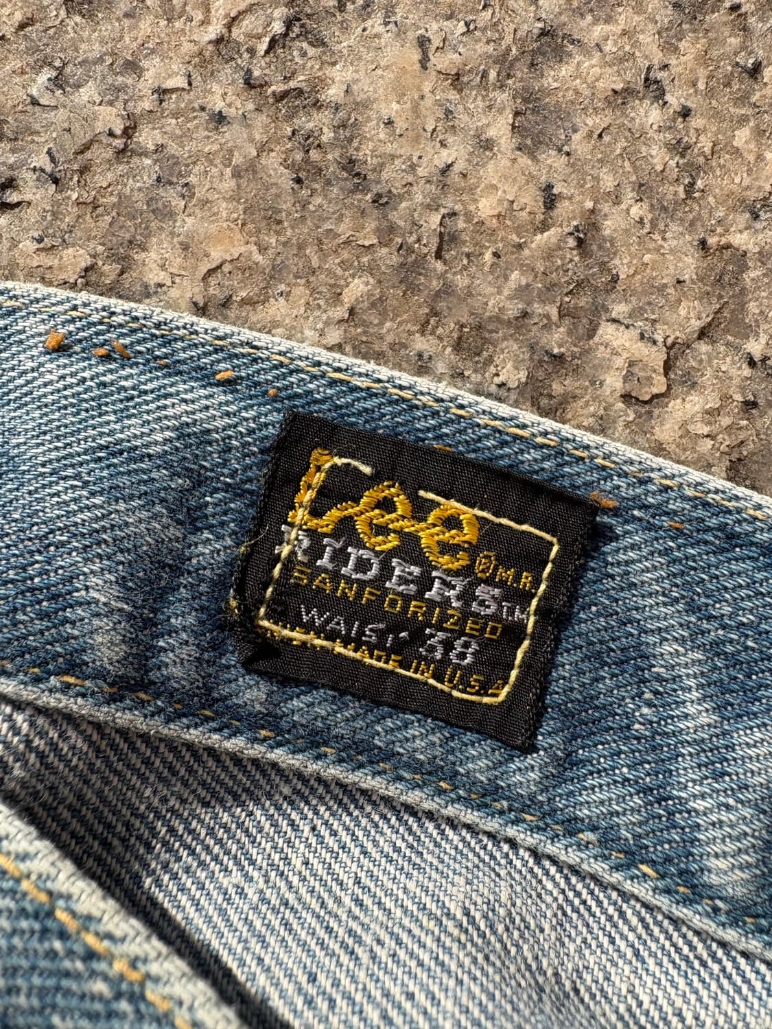 70s Lee 200z 데님 팬츠 상품이미지4