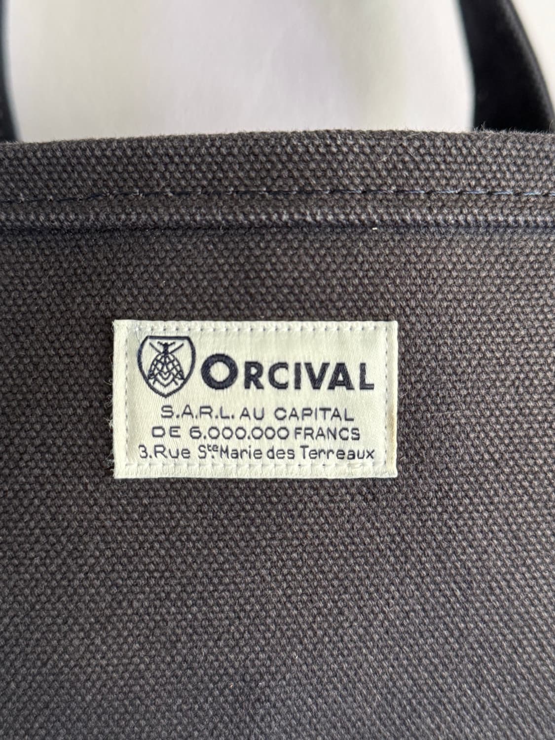 orcival 오르치발 토트백 일본빈티지 일본메이드 상품이미지4