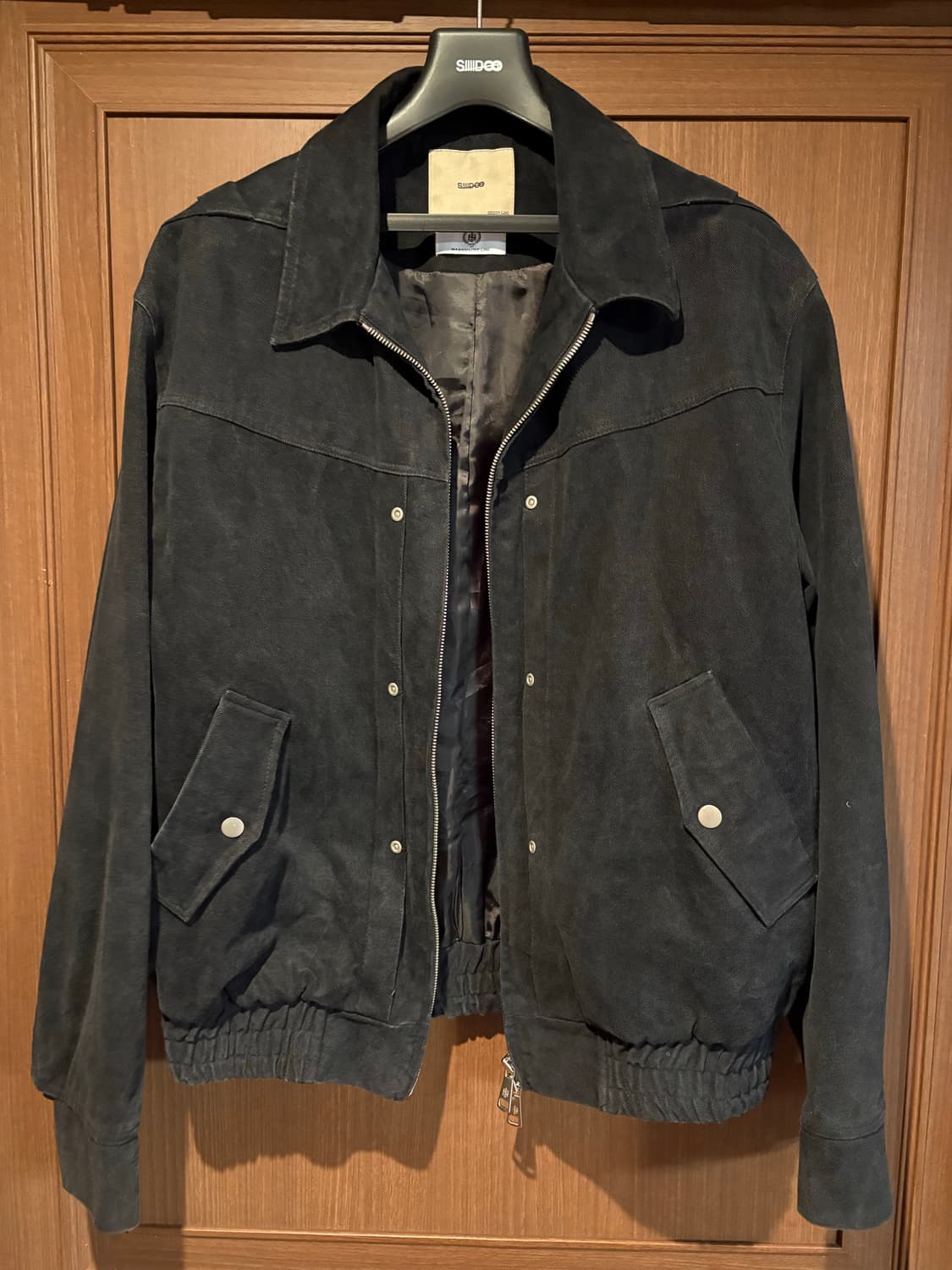 시도 빈티지 블루종 상품이미지5