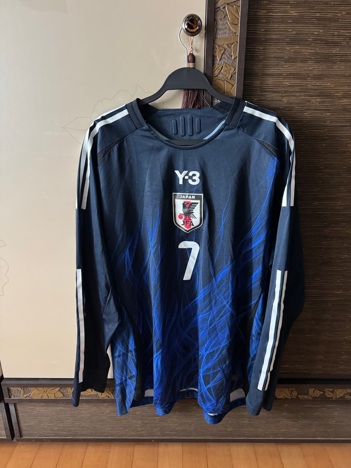 일본 국대 y-3 롱슬리브 5xl 상품이미지3