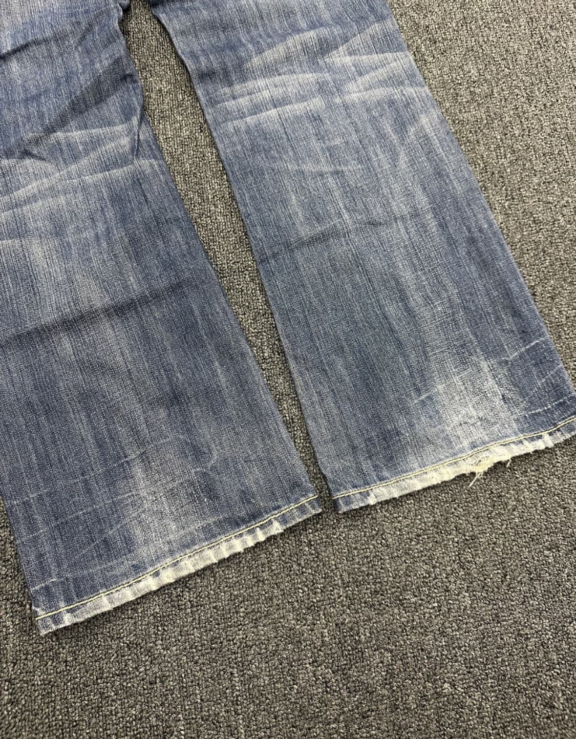 31) MEK DENIM USA 와이드 부츠컷 데님팬츠 상품이미지3