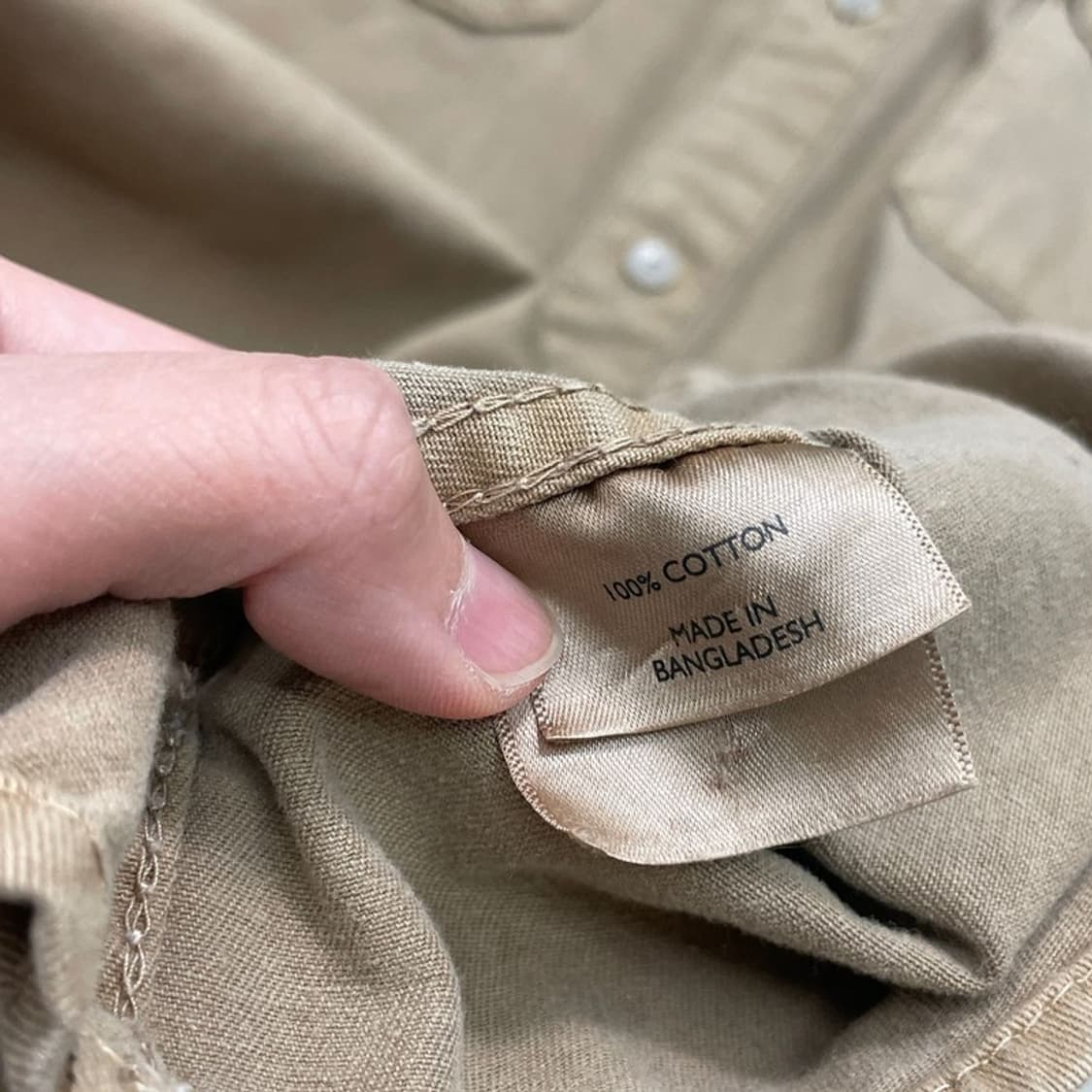 LEVI'S 코튼 자켓 베이지 L 상품이미지2