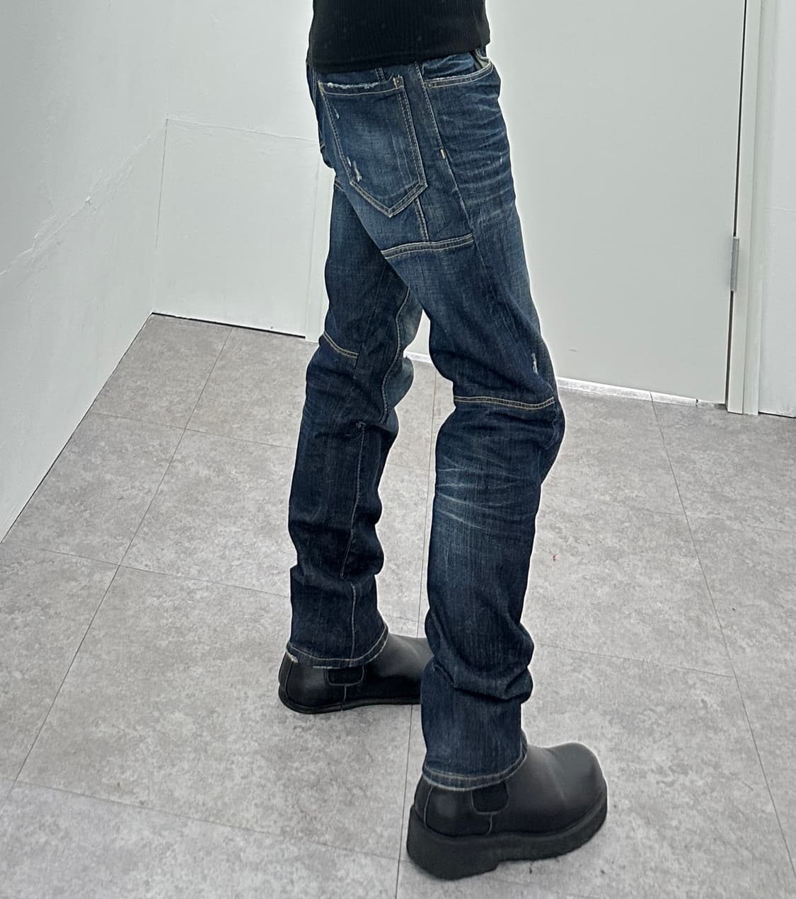 Dsquared2 denim destroyed jeans  상품이미지9