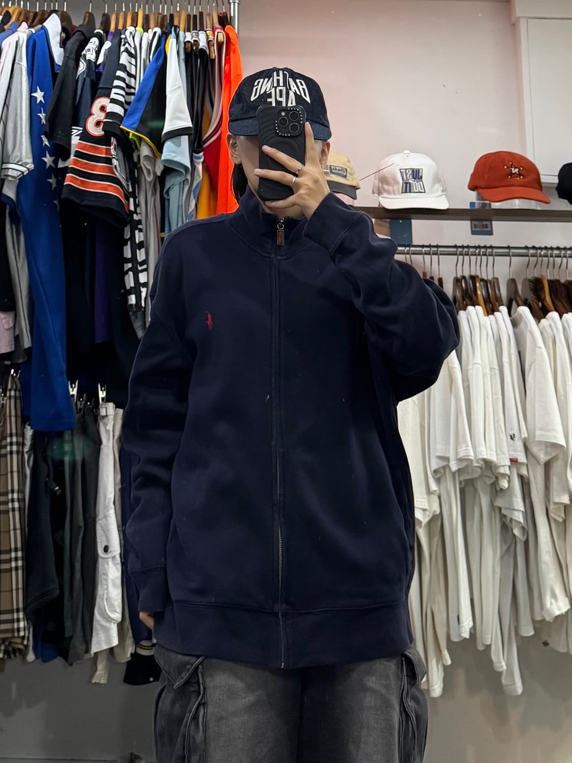 폴로 랄프로렌 코튼 집업 상품이미지6