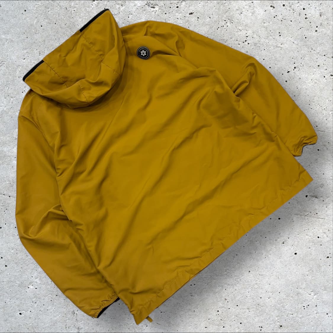 [2XL] 20s 오클리 아노락 후드 윈드브레이커 머스타드 B699 상품이미지2