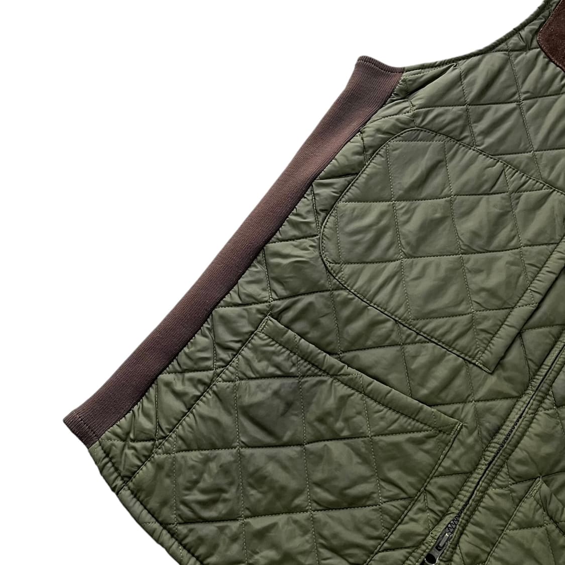 [105] 바버 퀼팅 베스트 조끼 상품이미지3