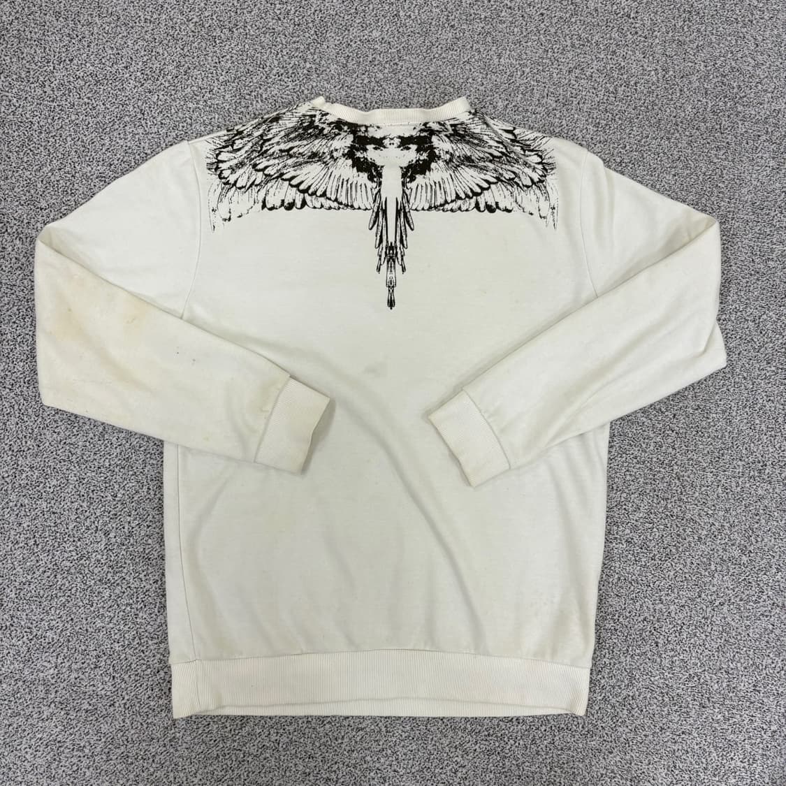 실측확인 마르셀로불론 남성 긴팔티 0420J 상품이미지3