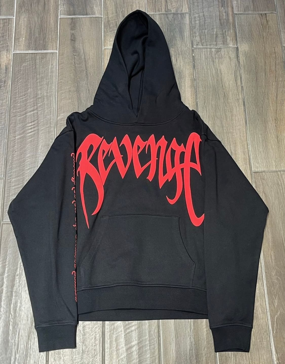 (M) 텐타시온 리벤지 후드 상품이미지2